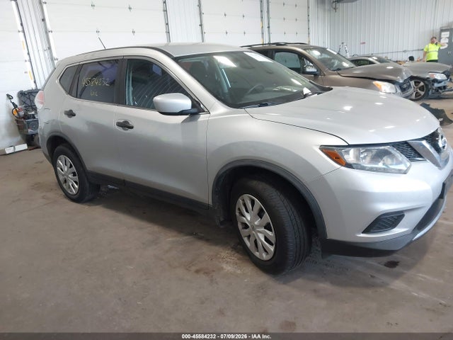 2016 NISSAN ROGUE S
