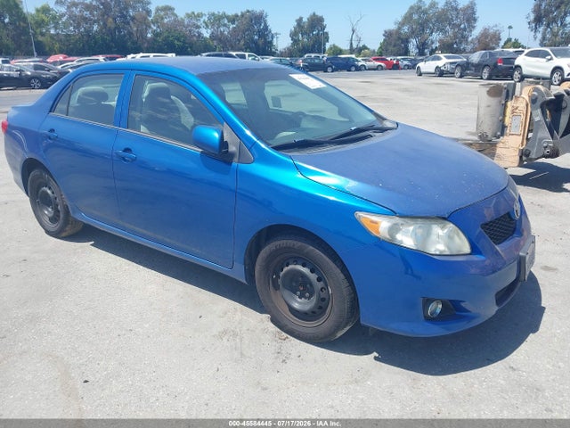 2009 TOYOTA COROLLA LE