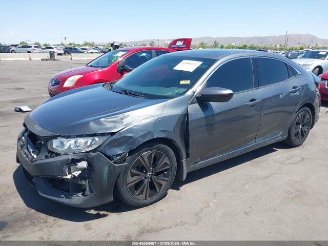 2018 Honda CIVIC EX 照片 2