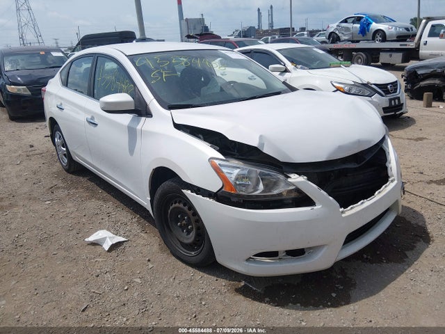 2014 NISSAN SENTRA S