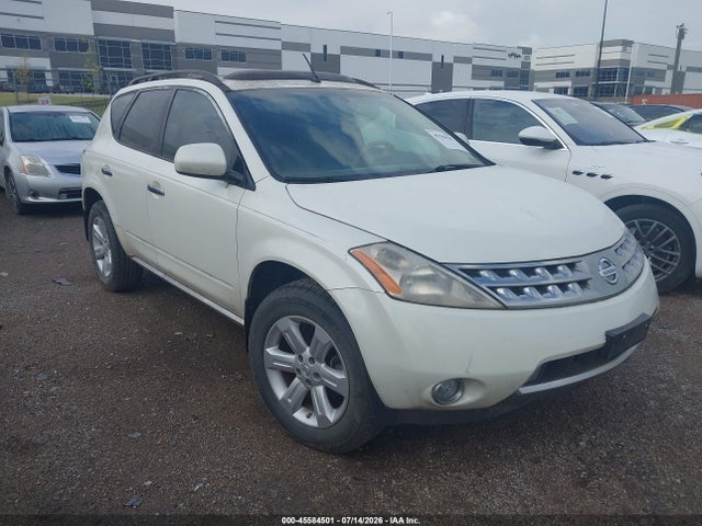 2007 NISSAN MURANO SL