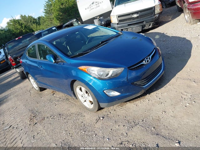 2013 HYUNDAI ELANTRA GLS (ULSAN PLANT)