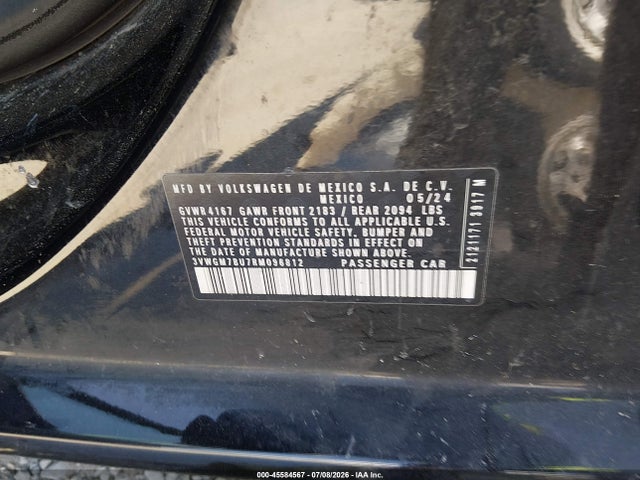 2024 Volkswagen JETTA 1.5T SEL 照片 9