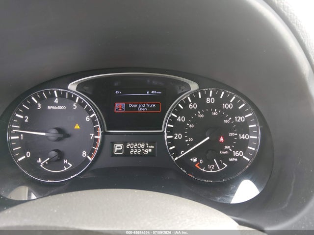 2015 Nissan ALTIMA 2.5 S photo 7