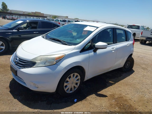 2015 Nissan VERSA NOTE S (SR)/S PLUS/SL/SR/SV — фото 2