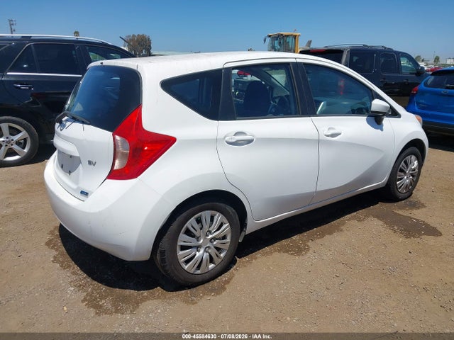 2015 Nissan VERSA NOTE S (SR)/S PLUS/SL/SR/SV — фото 4