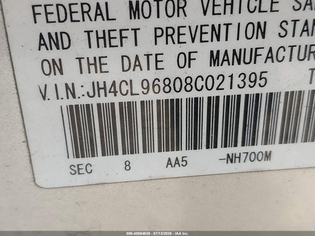 2008 Acura TSX 照片 9