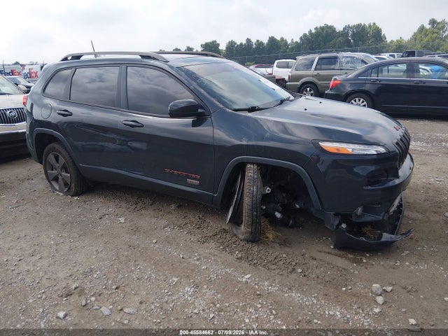 2017 JEEP CHEROKEE 75TH ANNIVERSARY EDITION