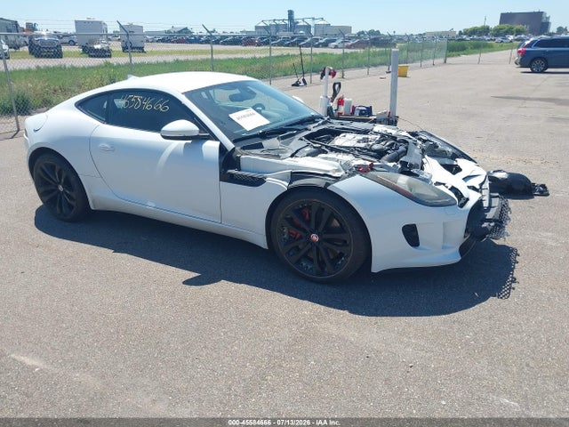 2015 JAGUAR F-TYPE S