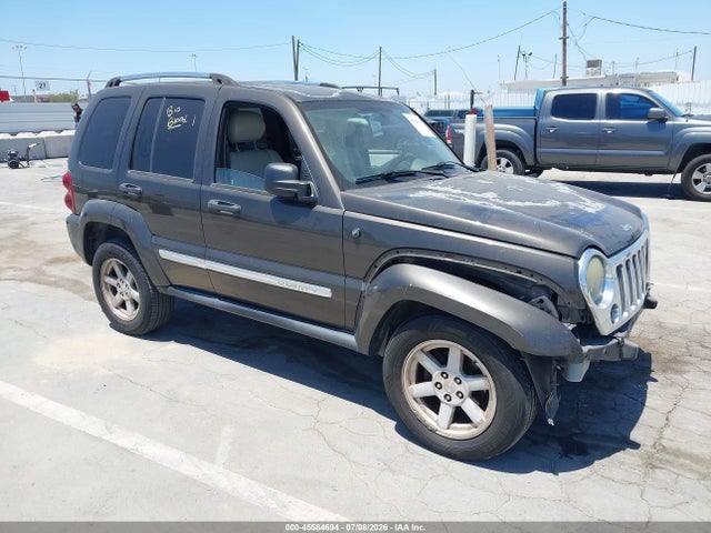 2005 JEEP LIBERTY LIMITED EDITION