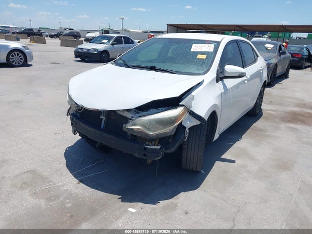 2016 Toyota COROLLA S PLUS 照片 2