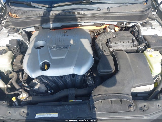 2012 Hyundai SONATA HYBRID 照片 10