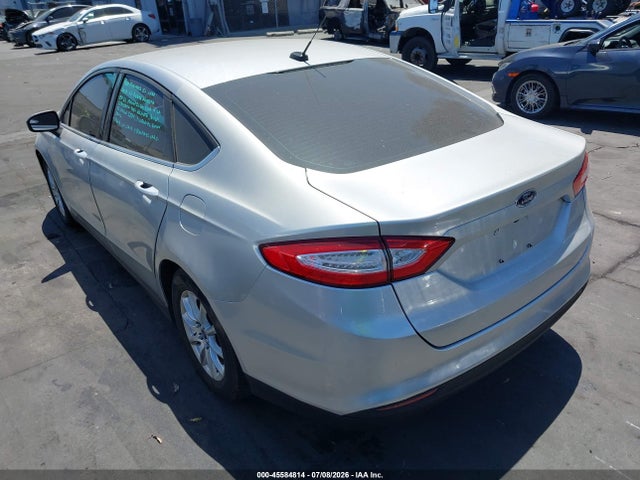 2016 FORD FUSION S — фото 3