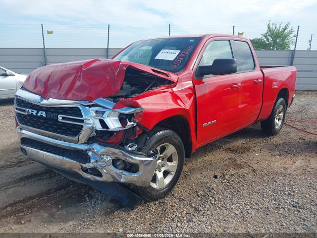 2022 RAM 1500 BIG HORN 4X2 6'4 BOX — фото 2