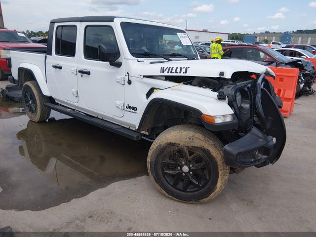 2021 JEEP GLADIATOR WILLYS 4X4