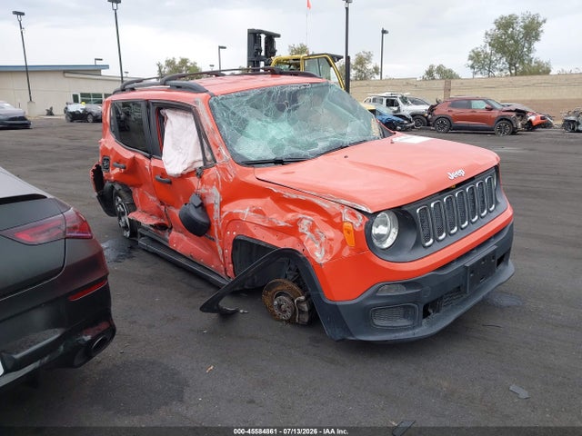 2018 JEEP RENEGADE SPORT 4X4