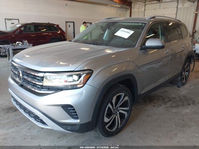 2021 VOLKSWAGEN ATLAS 2.0T SEL PREMIUM 2