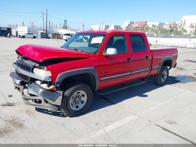2002 Chevrolet SILVERADO 2500HD LS 照片 2