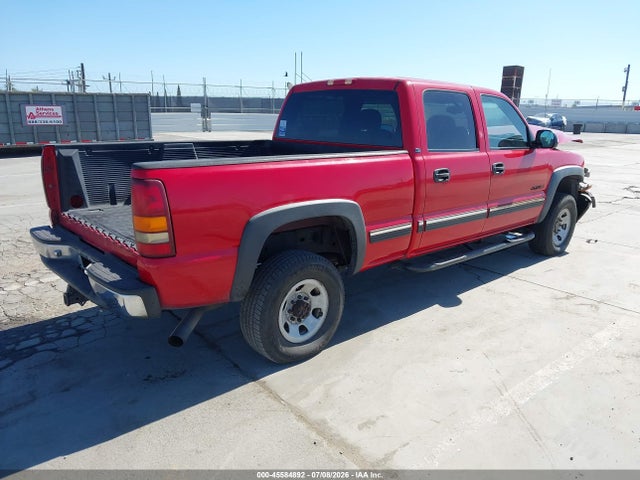 2002 Chevrolet SILVERADO 2500HD LS 照片 4