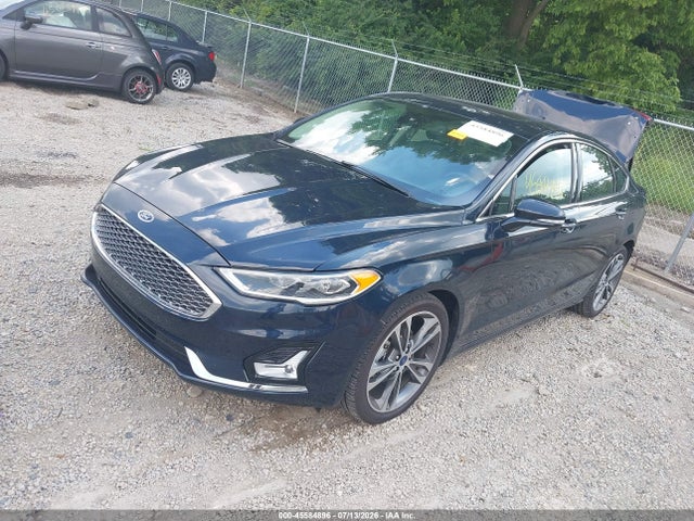 2020 FORD FUSION TITANIUM — фото 2