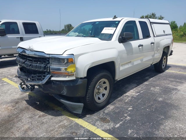 2016 Chevrolet SILVERADO 1500 WT — фото 2