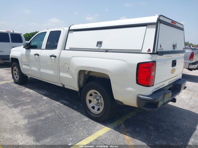 2016 Chevrolet SILVERADO 1500 WT — фото 3