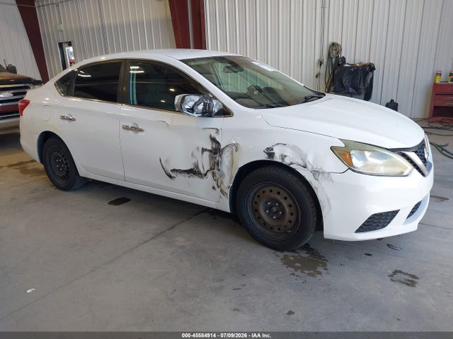 2019 NISSAN SENTRA S