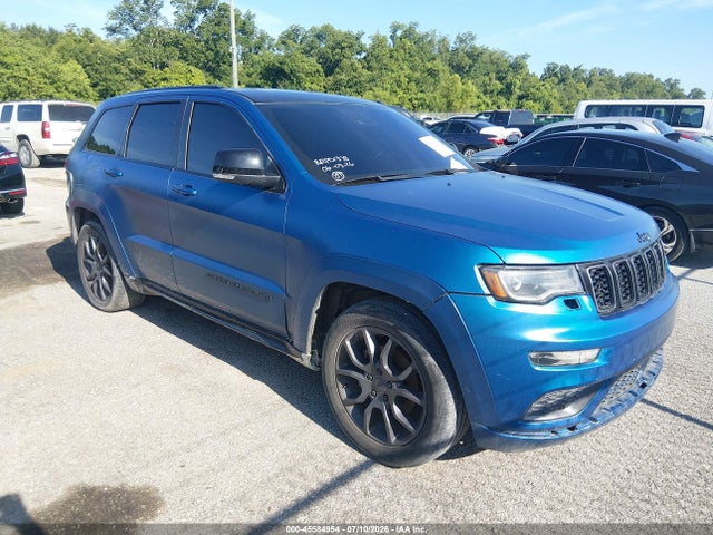 2020 JEEP GRAND CHER HIGH ALTITUDE 4X2
