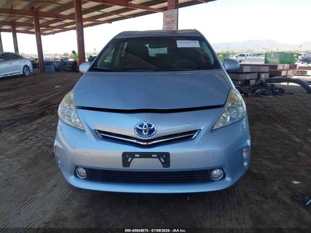 صورة مصغرة 12 لـ 2012 Toyota PRIUS V FIVE