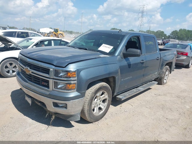 2014 Chevrolet SILVERADO 1500 LT — фото 2