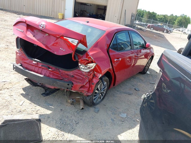 2019 TOYOTA COROLLA XLE 4