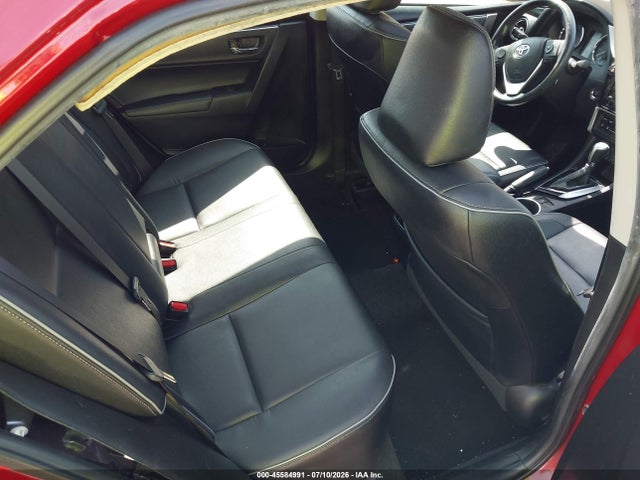 2019 TOYOTA COROLLA XLE 8
