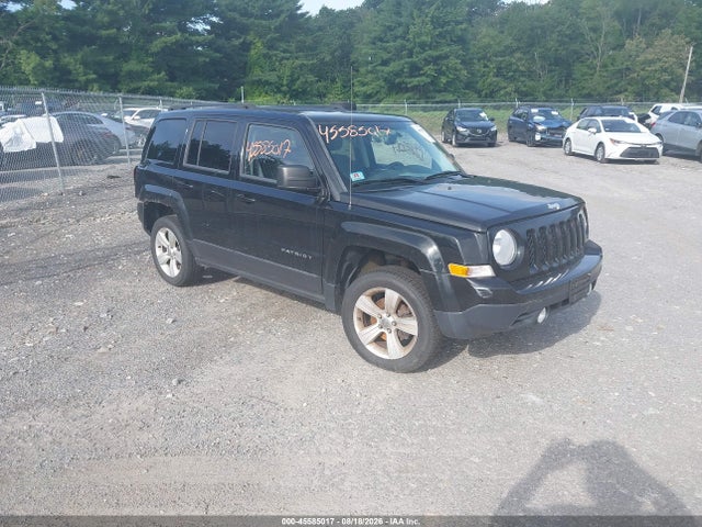 2014 JEEP PATRIOT LATITUDE