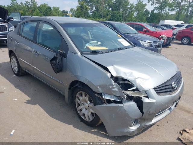 2012 NISSAN SENTRA 2.0 S
