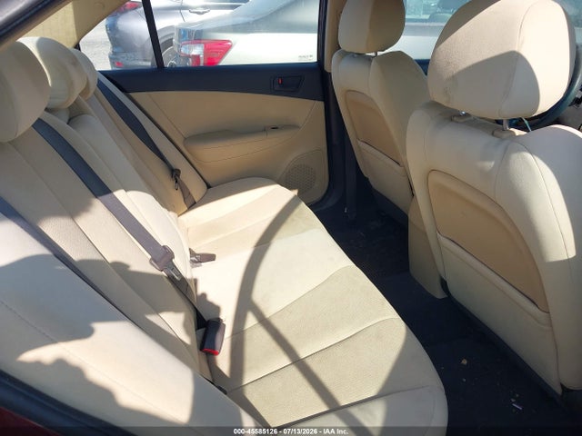 2009 Hyundai SONATA GLS 照片 8