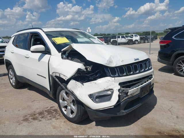 2018 JEEP COMPASS LATITUDE 4X4