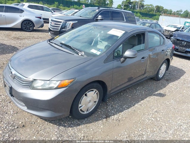 2012 Honda CIVIC HF photo 2