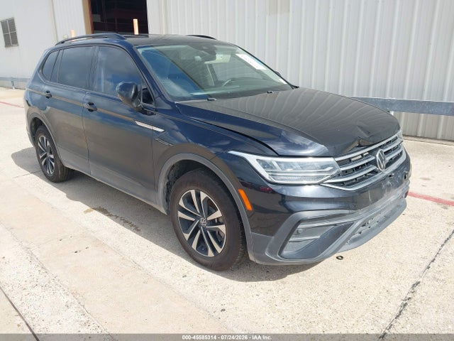 2022 VOLKSWAGEN TIGUAN 2.0T S