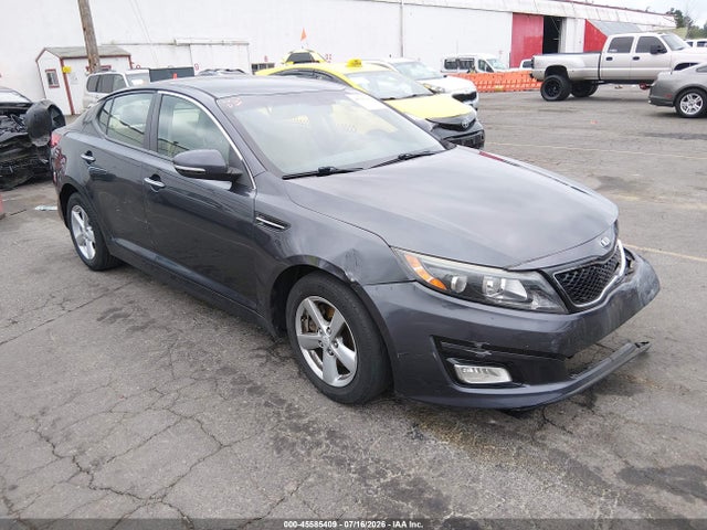 2015 KIA OPTIMA LX