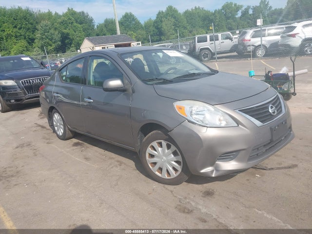 2014 NISSAN VERSA 1.6 SV