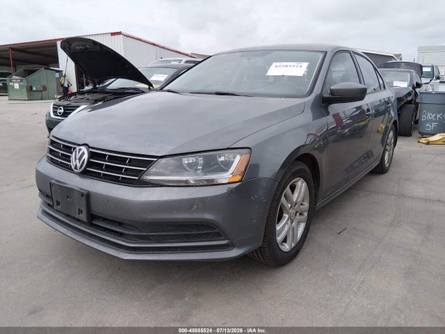 2018 Volkswagen JETTA 1.4T S — фото 2