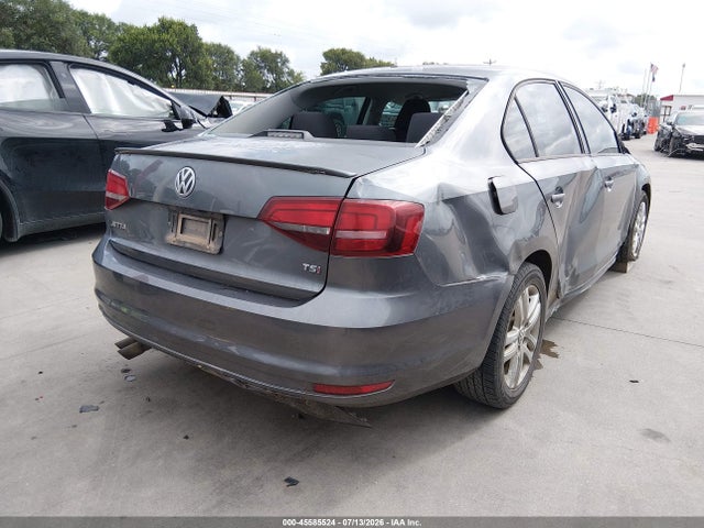 2018 Volkswagen JETTA 1.4T S — фото 4