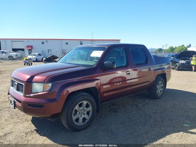 2007 Honda RIDGELINE RTX 照片 2