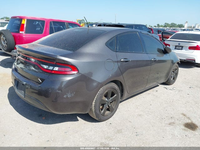 2015 Dodge DART SXT — фото 4