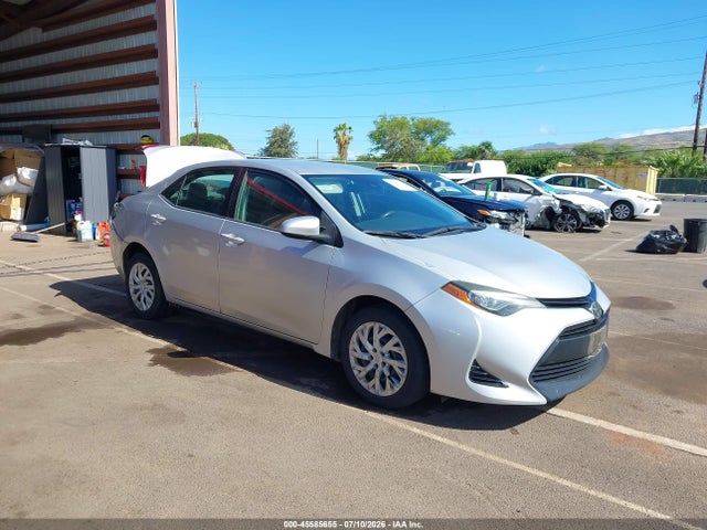 2018 TOYOTA COROLLA LE