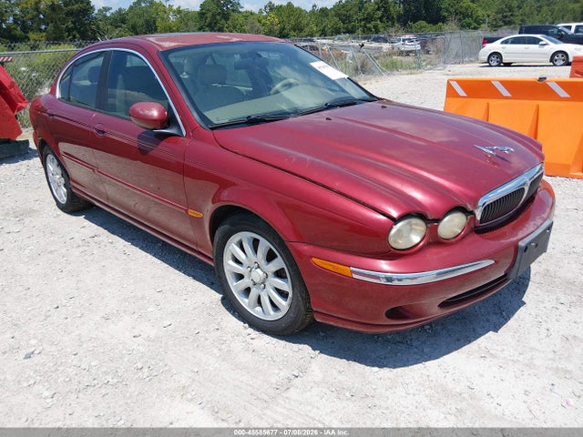 2002 JAGUAR X-TYPE 2.5L
