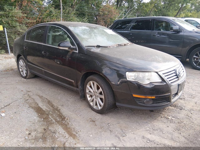 2006 VOLKSWAGEN PASSAT 3.6