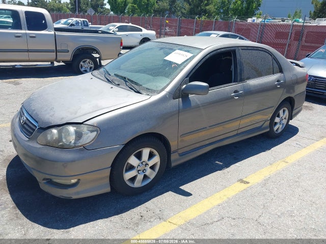 2007 Toyota COROLLA S photo 2