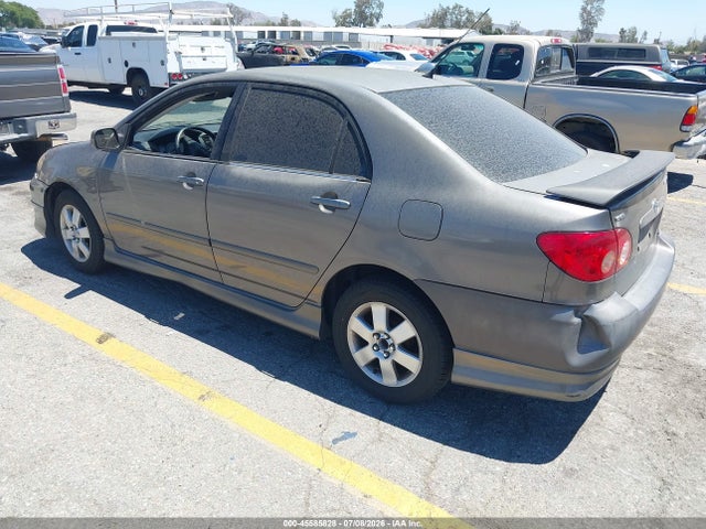 2007 Toyota COROLLA S photo 3
