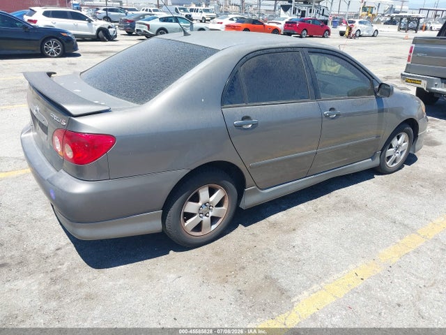 2007 Toyota COROLLA S photo 4